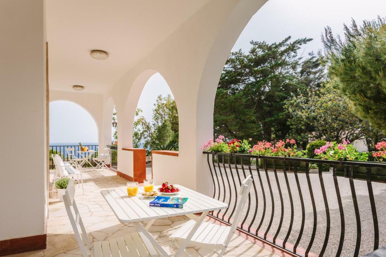 Villa Del Quarzo Plemmirio Exteriör bild