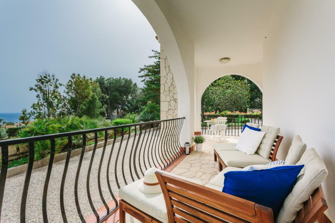 Villa Del Quarzo Plemmirio Exteriör bild