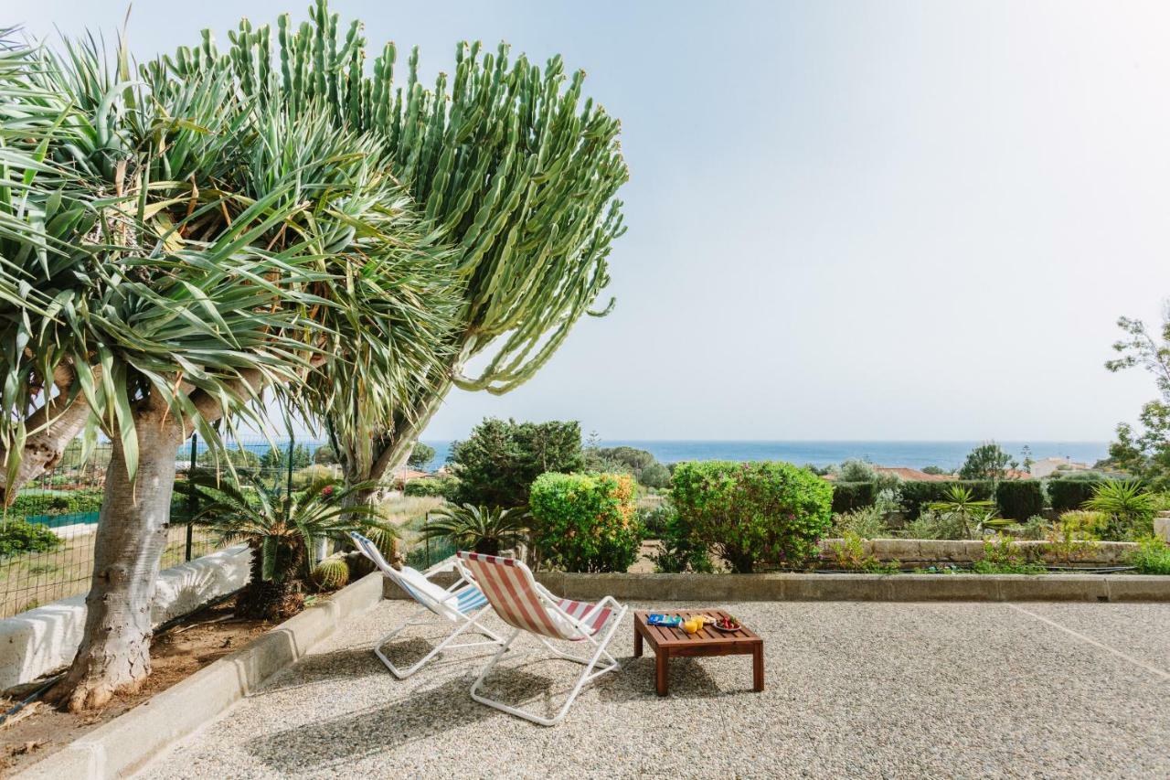 Villa Del Quarzo Plemmirio Exteriör bild